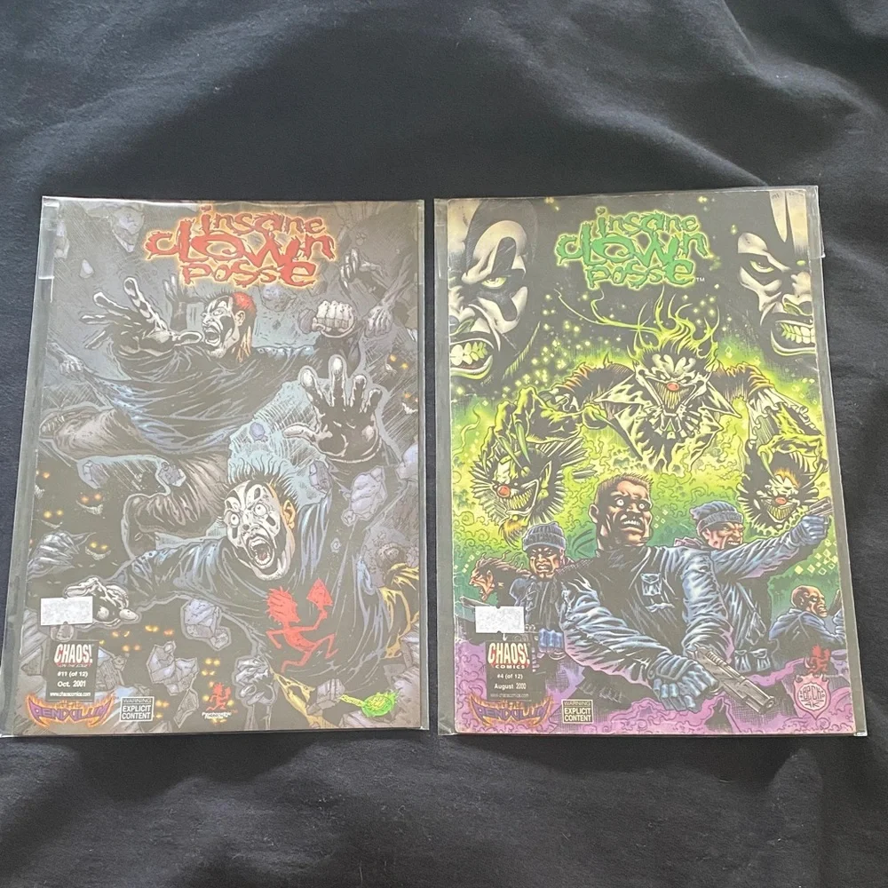 Insane Clown Posse Comic Book Set - Picture 1 of 7